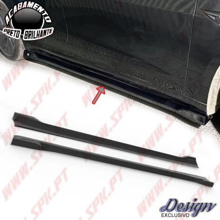 Extensão de Embaladeiras V.1 - Tesla Model 3 (2017-)