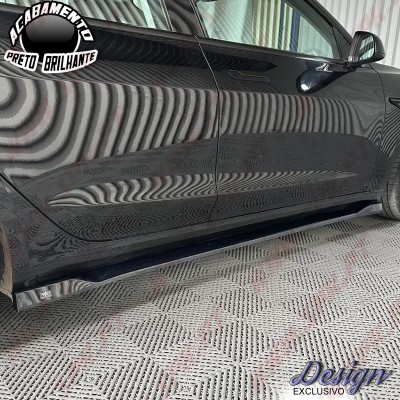 Extensão de Embaladeiras V.1 - Tesla Model 3 (2017-)