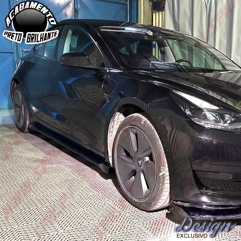 Extensão de Embaladeiras V.1 - Tesla Model 3 (2017-)