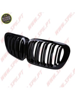 Grelhas Frontais Look M-Performance BMW E46 Coupe / Cabrio (1999-2003)