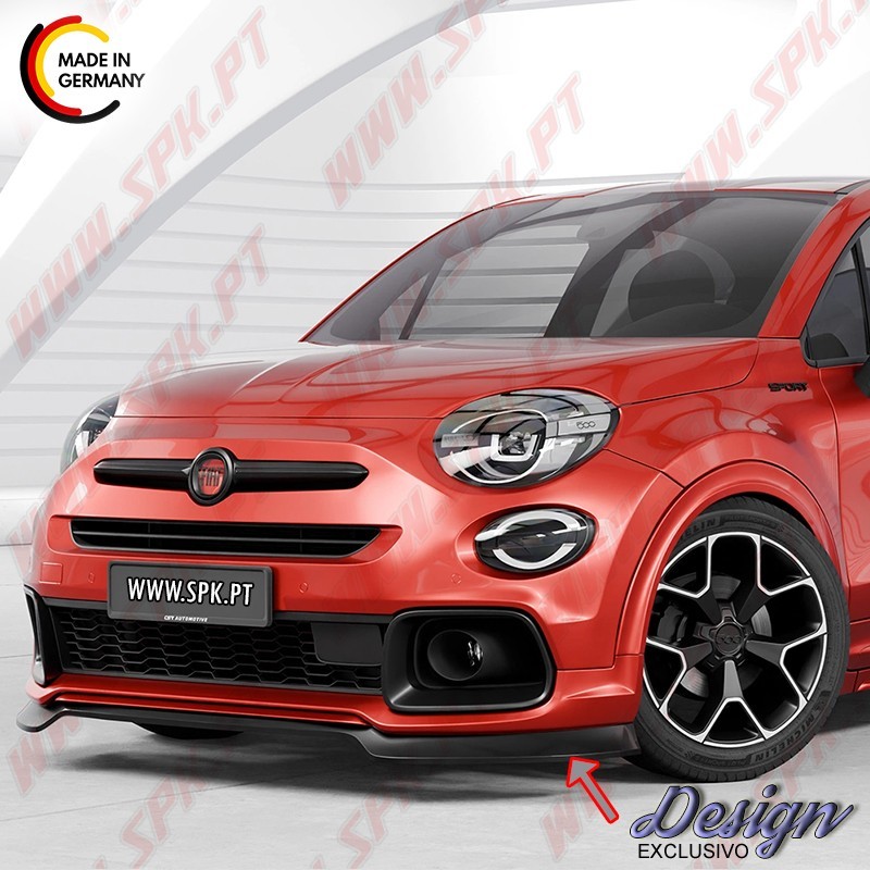 Lip Spoiler Frontal - Fiat 500X Sport Facelift (2018-)