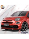 Lip Spoiler Frontal - Fiat 500X Sport Facelift (2018-)
