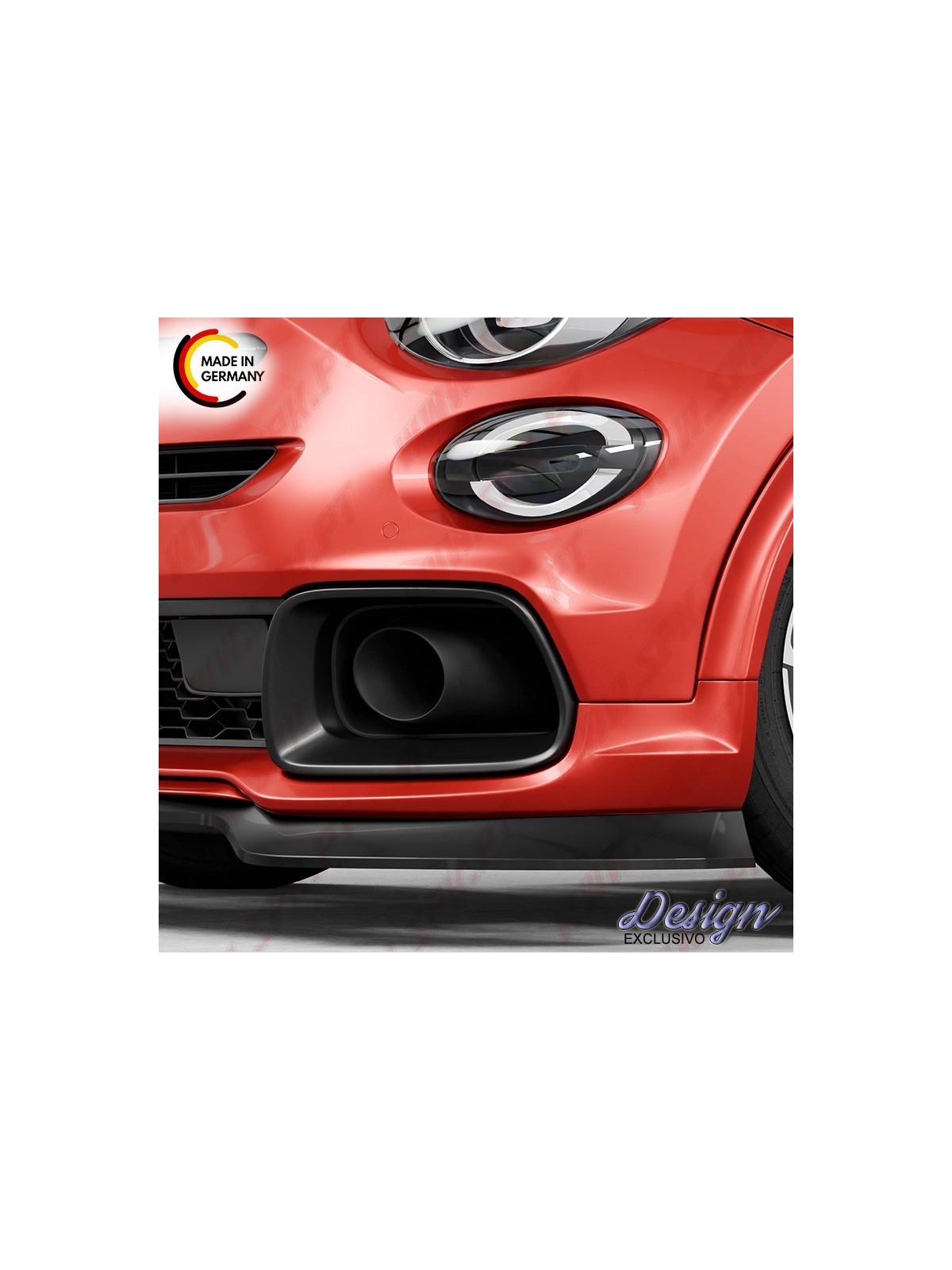 Lip Spoiler Frontal - Fiat 500X Sport Facelift (2018-)