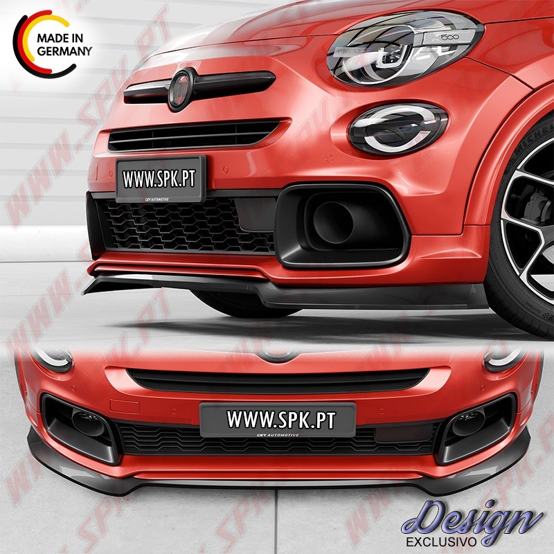 Lip Spoiler Frontal - Fiat 500X Sport Facelift (2018-)