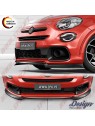 Lip Spoiler Frontal - Fiat 500X Sport Facelift (2018-)