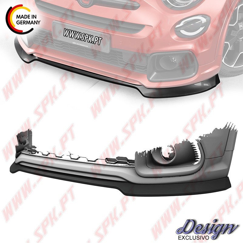 Lip Spoiler Frontal - Fiat 500X Sport Facelift (2018-)