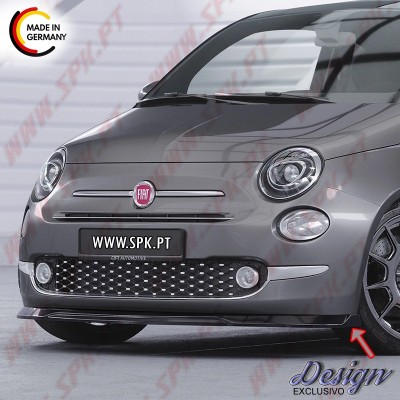 Lip Spoiler Frontal - Fiat 500 Facelift (2016-2020)