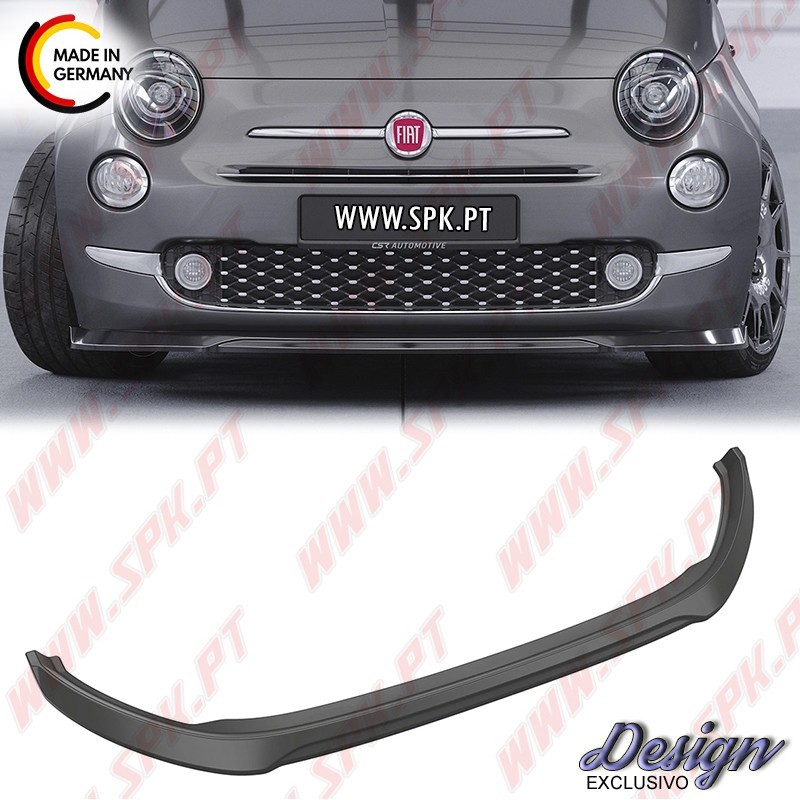 Lip Spoiler Frontal - Fiat 500 Facelift (2016-2020)