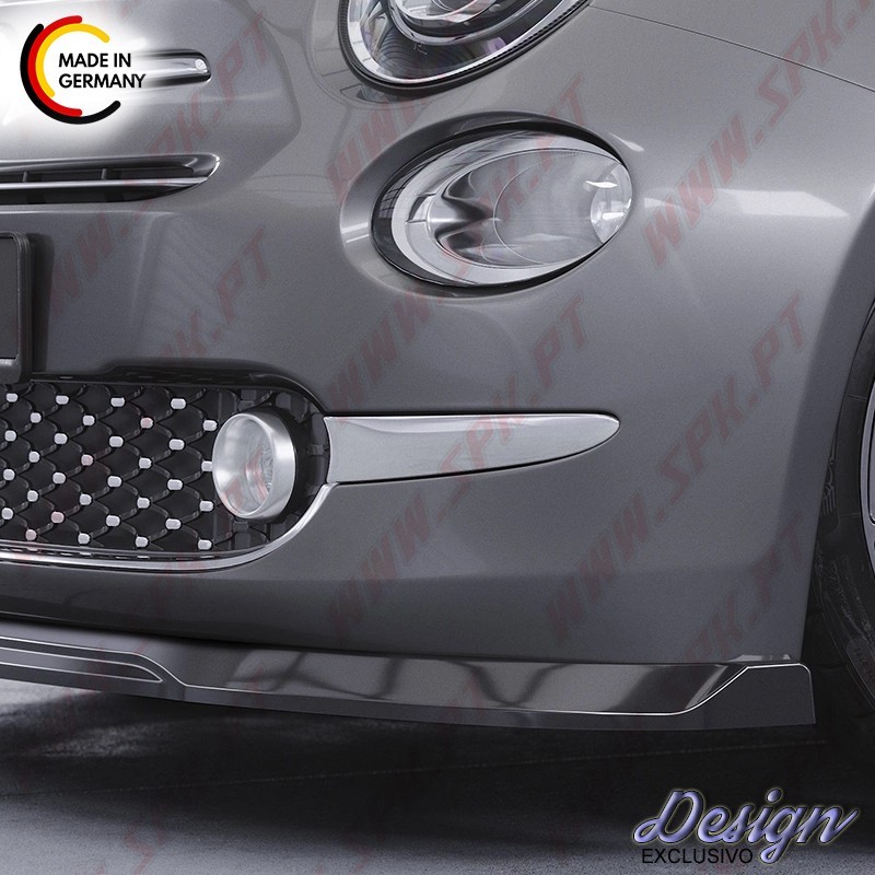 Lip Spoiler Frontal - Fiat 500 Facelift (2016-2020)