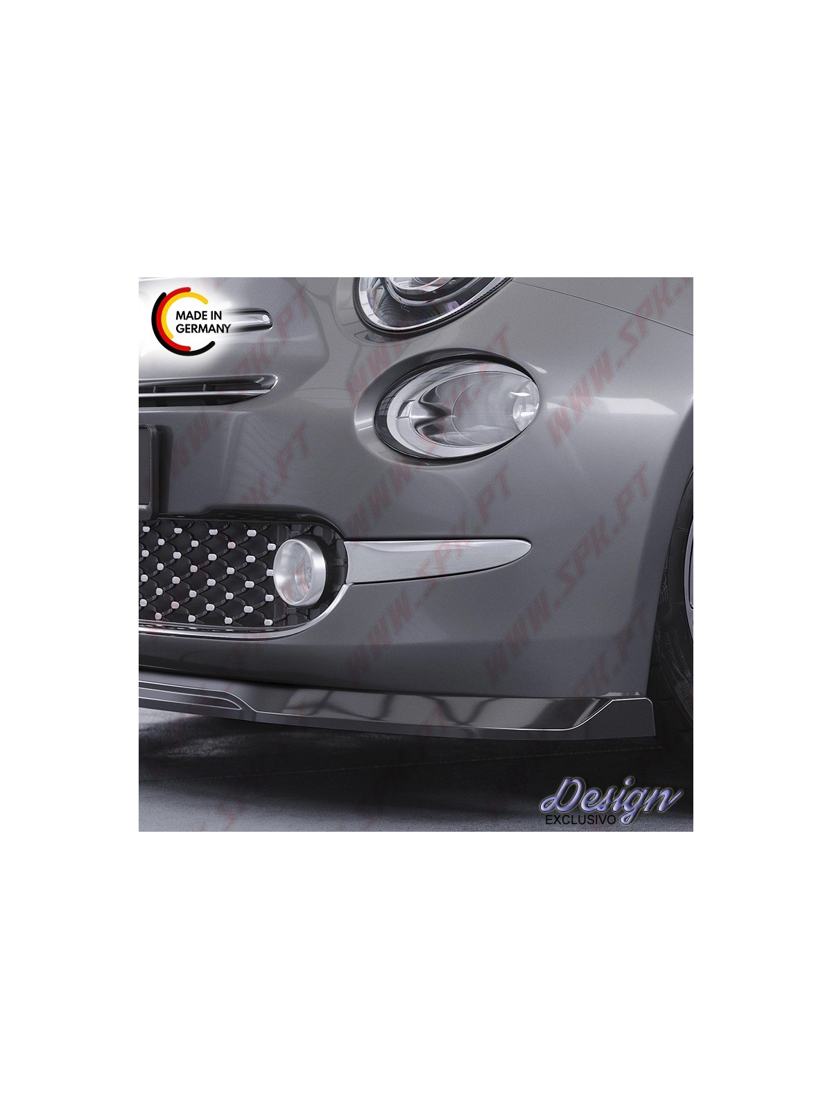 Lip Spoiler Frontal - Fiat 500 Facelift (2016-2020)