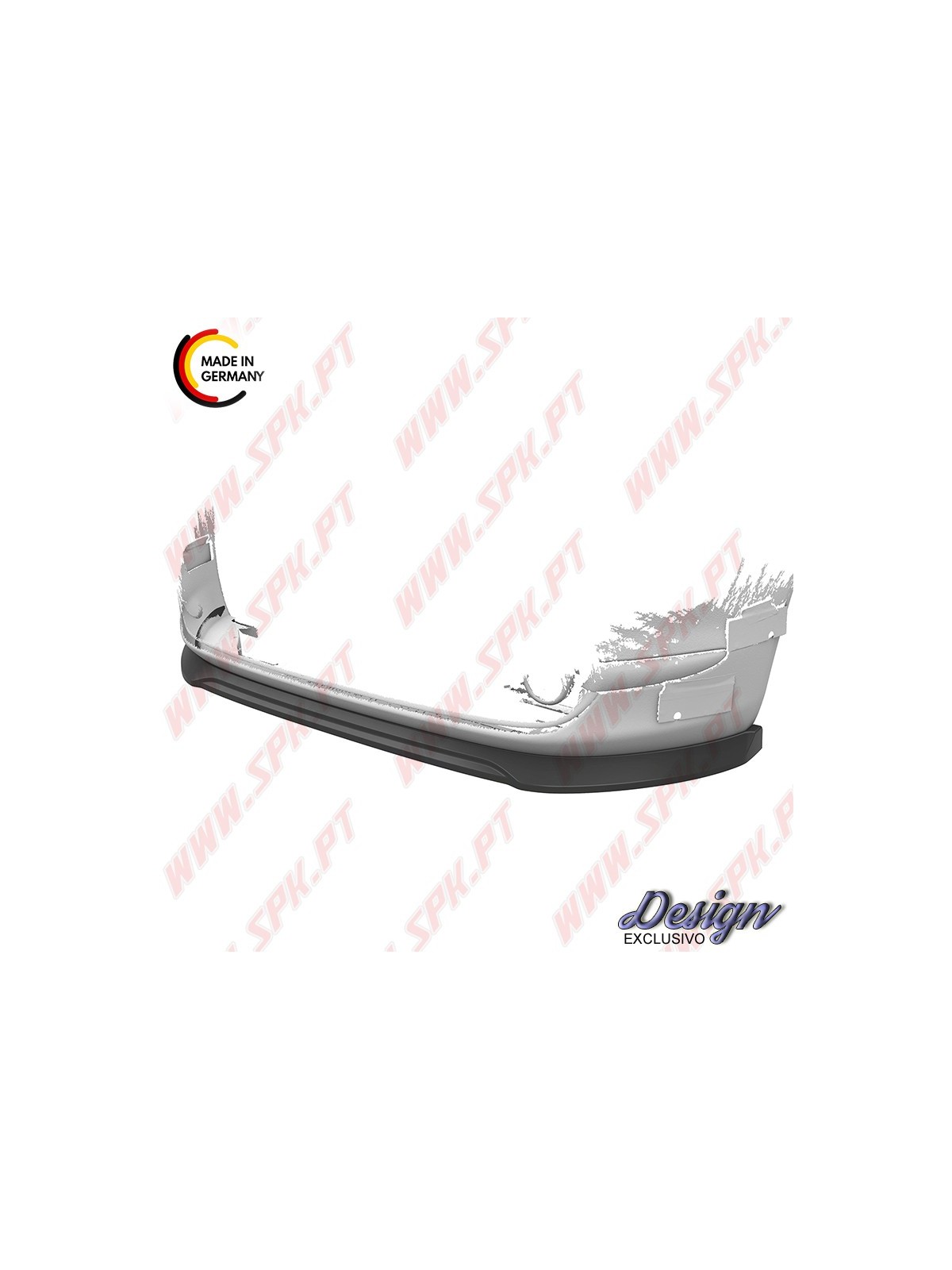 Lip Spoiler Frontal - Fiat 500 Facelift (2016-2020)