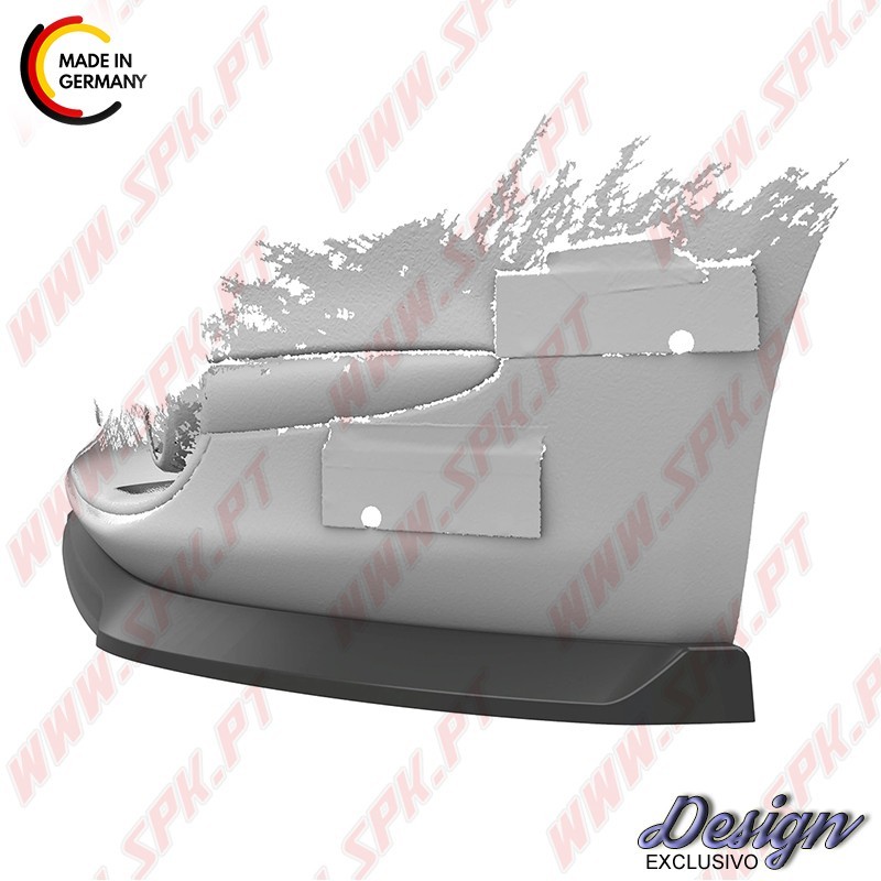 Lip Spoiler Frontal - Fiat 500 Facelift (2016-2020)