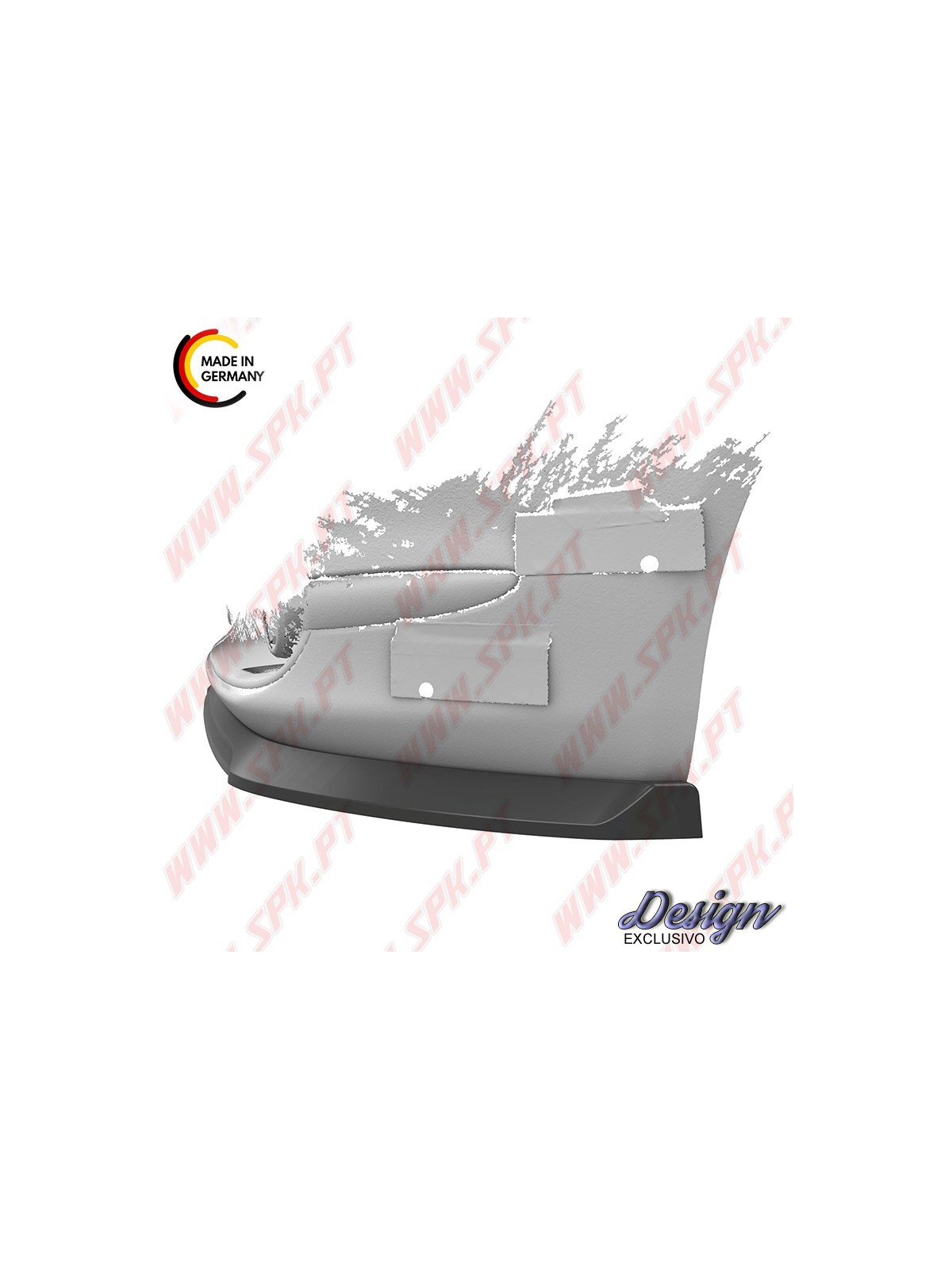 Lip Spoiler Frontal - Fiat 500 Facelift (2016-2020)