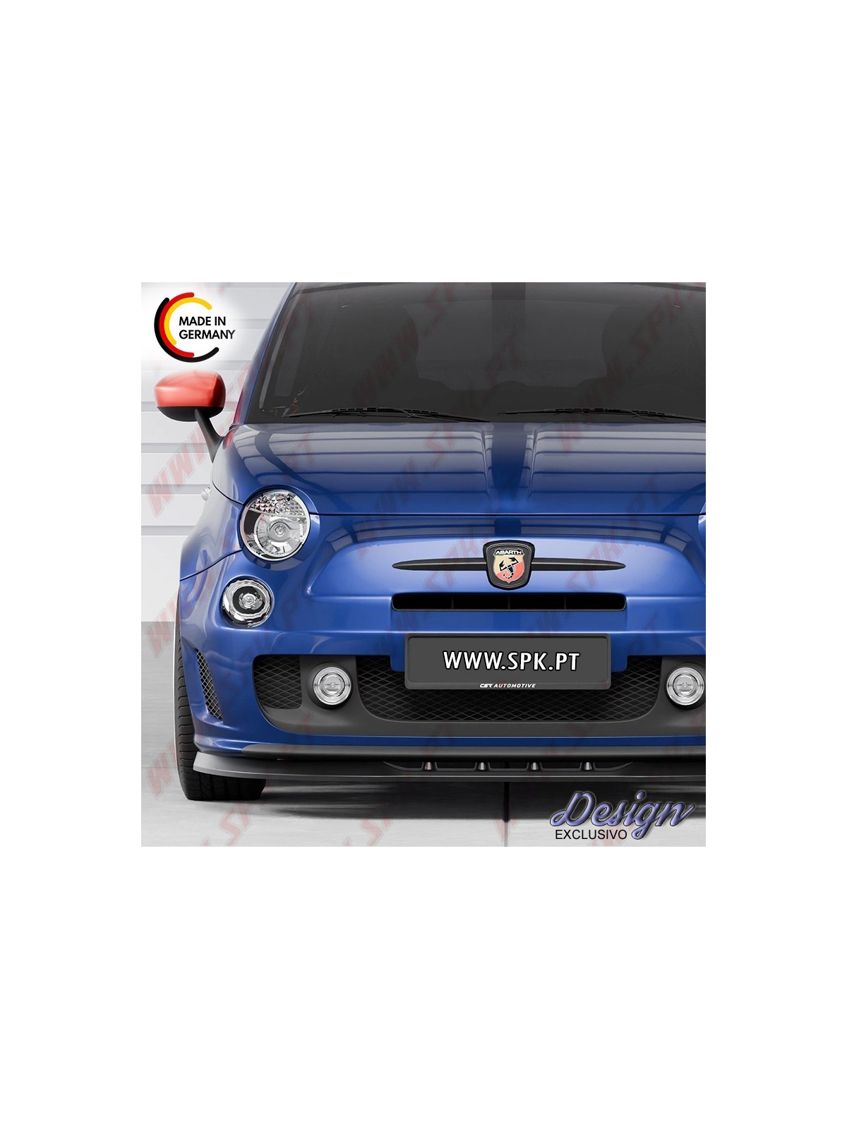 Lip Spoiler Frontal - Fiat 500 Abarth 595 (2012-2015)