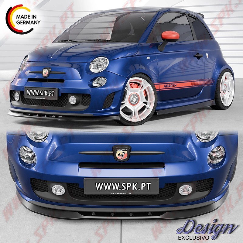 Lip Spoiler Frontal - Fiat 500 Abarth 595 (2012-2015)