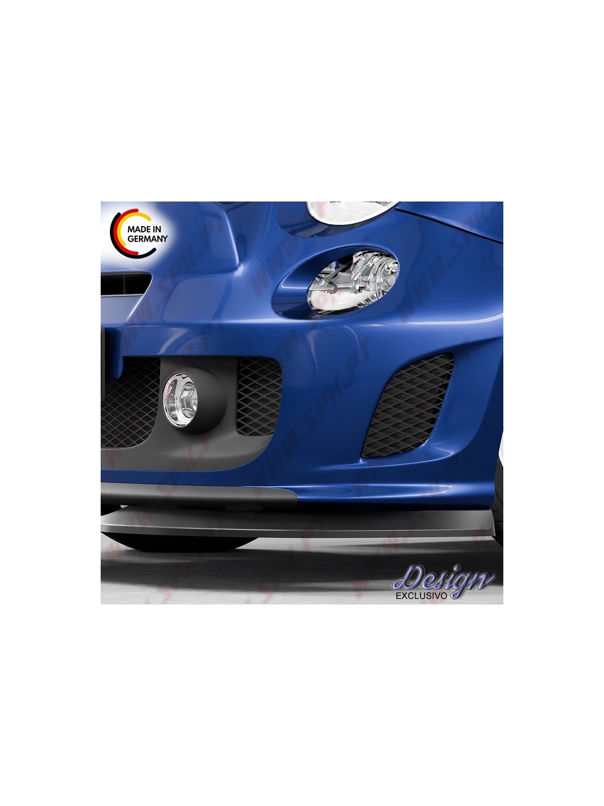 Lip Spoiler Frontal - Fiat 500 Abarth 595 (2012-2015)