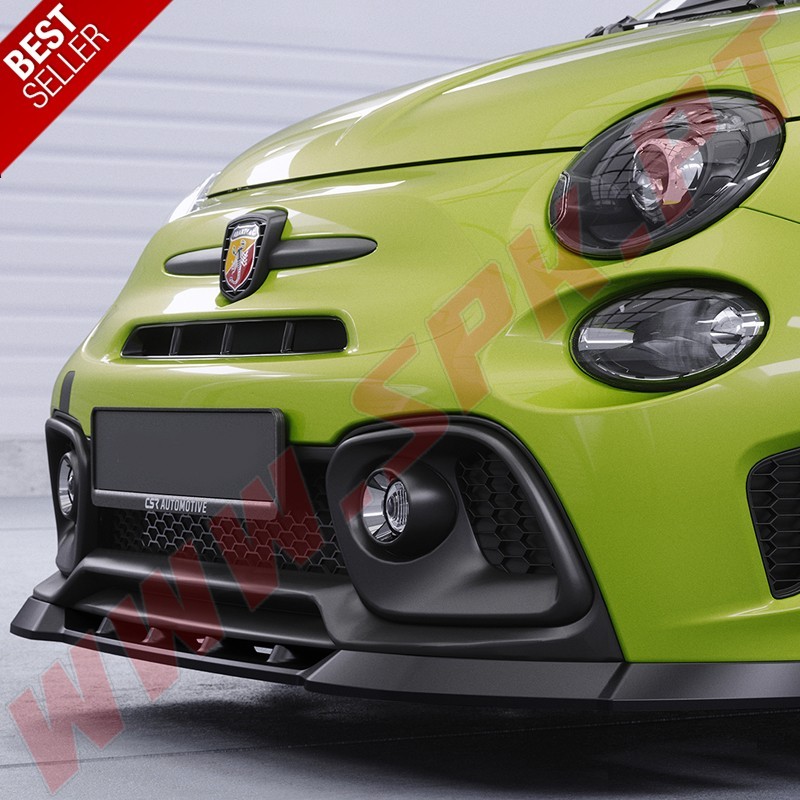 Lip Spoiler Frontal - Fiat 500 Abarth 595 Facelift (2016-)