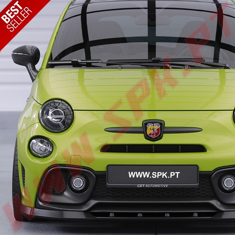 Lip Spoiler Frontal - Fiat 500 Abarth 595 Facelift (2016-)