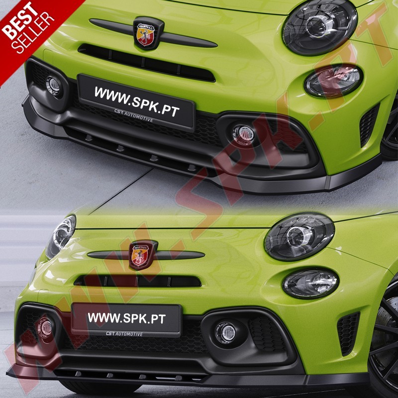 Lip Spoiler Frontal - Fiat 500 Abarth 595 Facelift (2016-)
