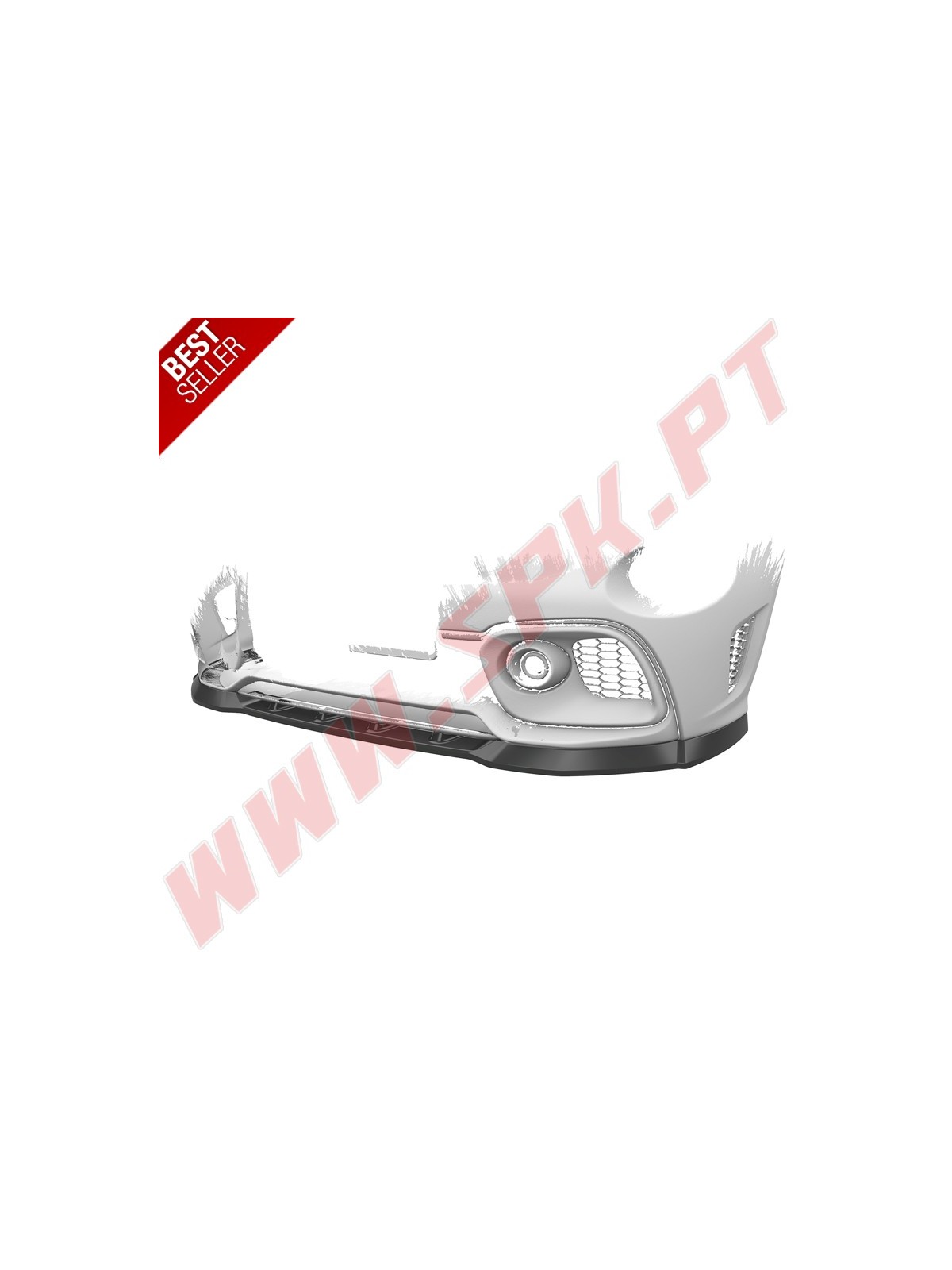 Lip Spoiler Frontal - Fiat 500 Abarth 595 Facelift (2016-)