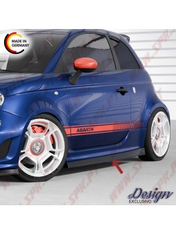Embaladeiras Laterais - Fiat 500 Abarth 595 (2012-)