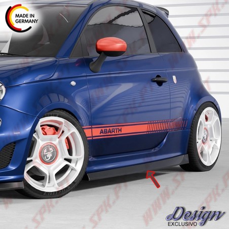 Embaladeiras Laterais - Fiat 500 Abarth 595 (2012-)