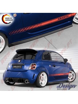 Embaladeiras Laterais - Fiat 500 Abarth 595 (2012-)