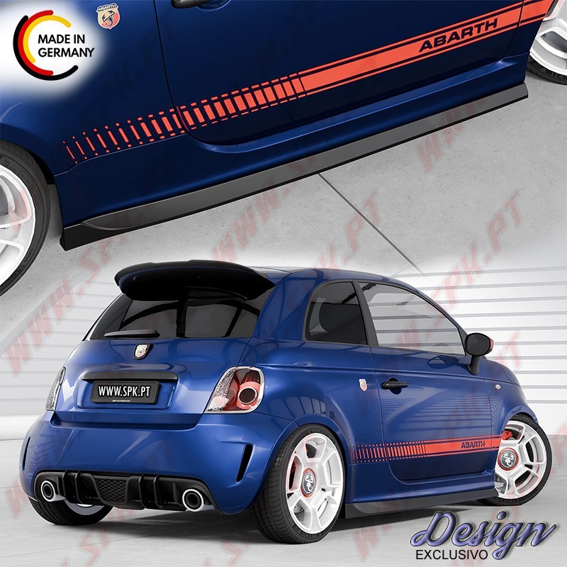 Embaladeiras Laterais - Fiat 500 Abarth 595 (2012-)