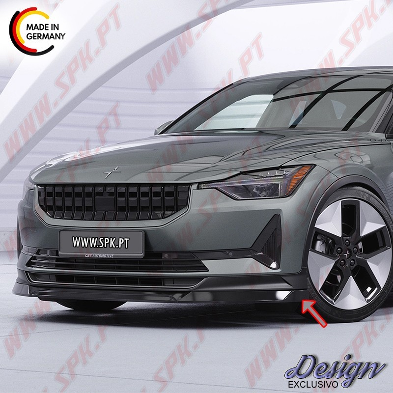 Lip Spoiler Frontal - Polestar 2 (2020-) Lip Spoiler Frontal - Polestar 2 (2020-)