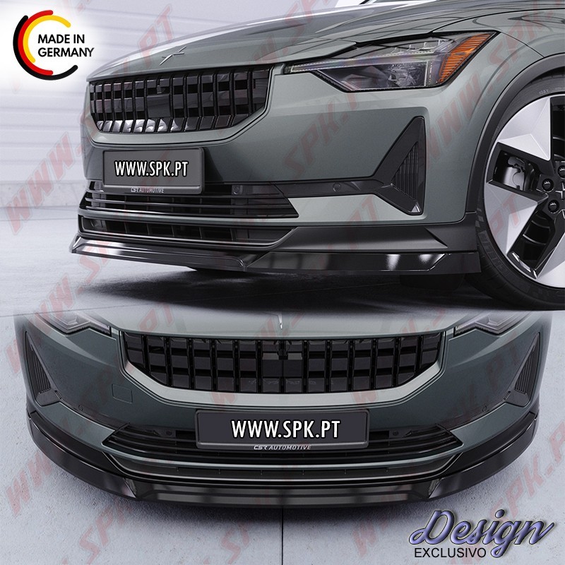 Lip Spoiler Frontal - Polestar 2 (2020-) Lip Spoiler Frontal - Polestar 2 (2020-)