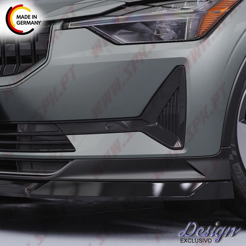 Lip Spoiler Frontal - Polestar 2 (2020-) Lip Spoiler Frontal - Polestar 2 (2020-)
