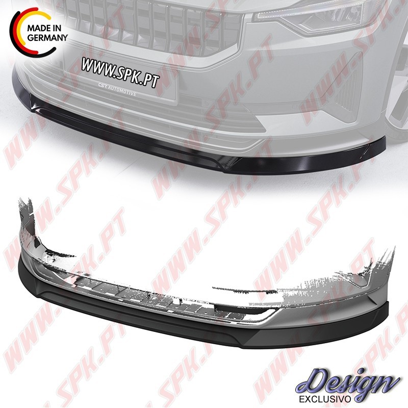 Lip Spoiler Frontal - Polestar 2 (2020-) Lip Spoiler Frontal - Polestar 2 (2020-)