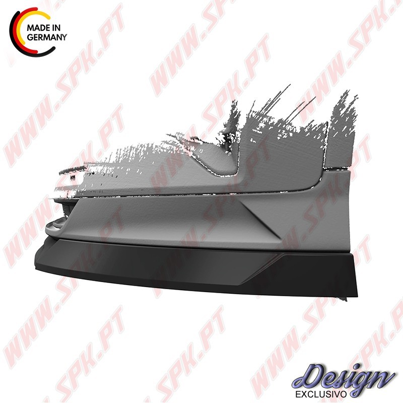 Lip Spoiler Frontal - Polestar 2 (2020-) Lip Spoiler Frontal - Polestar 2 (2020-)