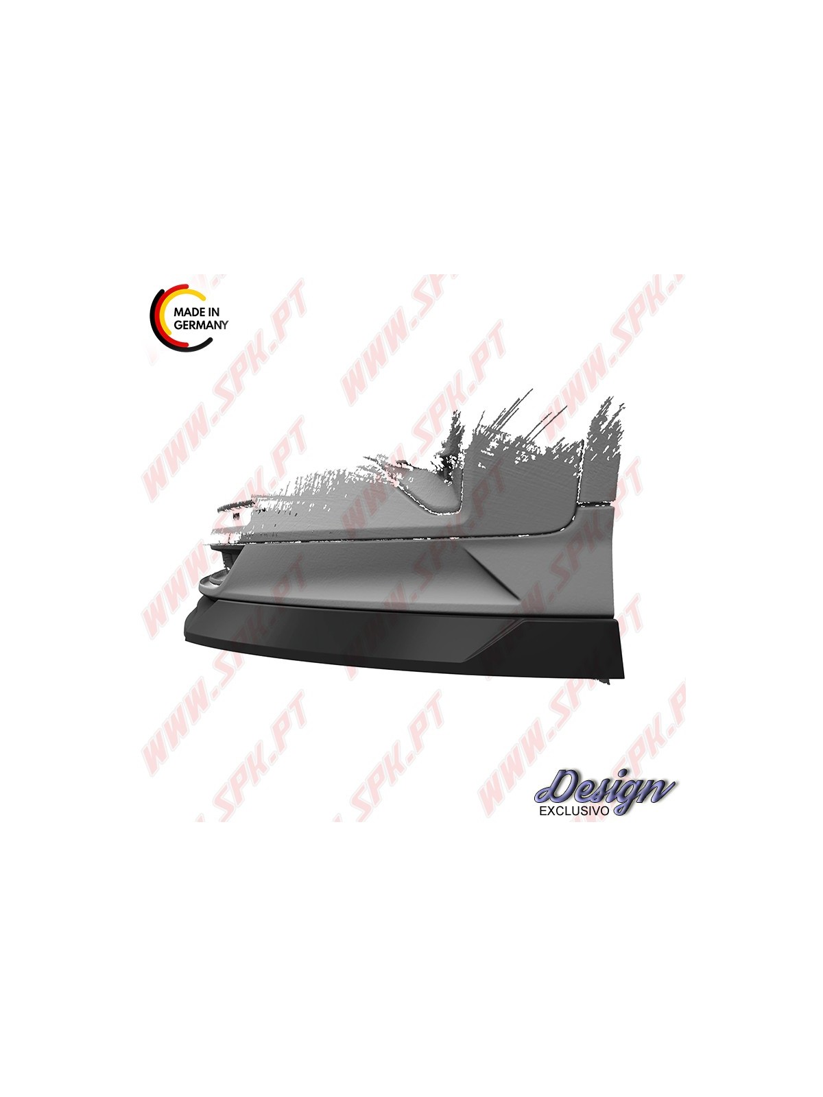 Lip Spoiler Frontal - Polestar 2 (2020-)