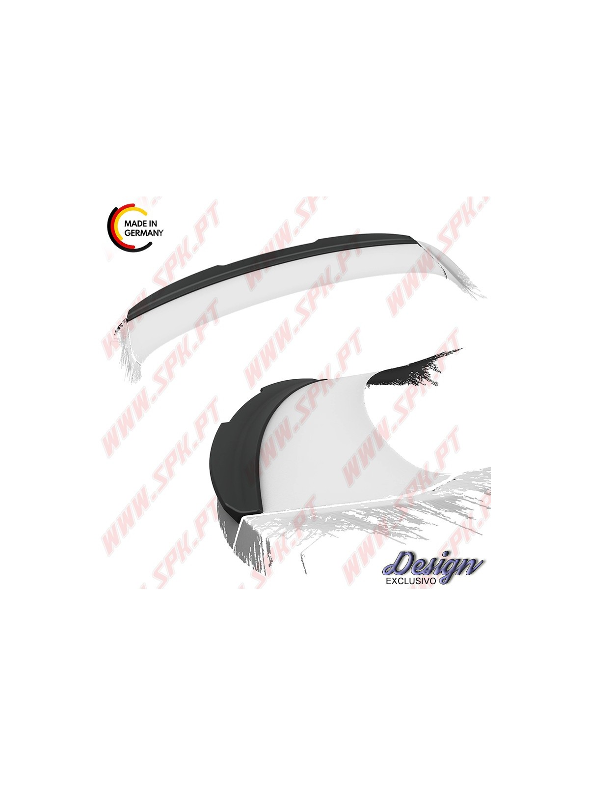 Aileron Traseiro Inferior - Polestar 2 (2020-)