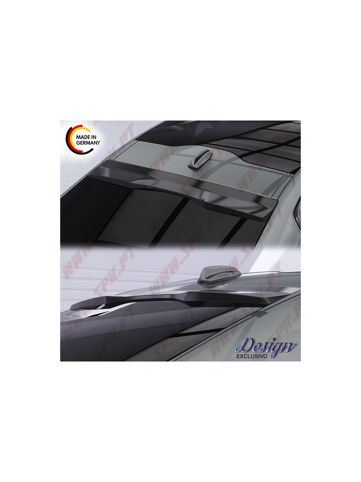 Aileron Traseiro Superior - Polestar 2 (2020-) Aileron Traseiro Superior - Polestar 2 (2020-)