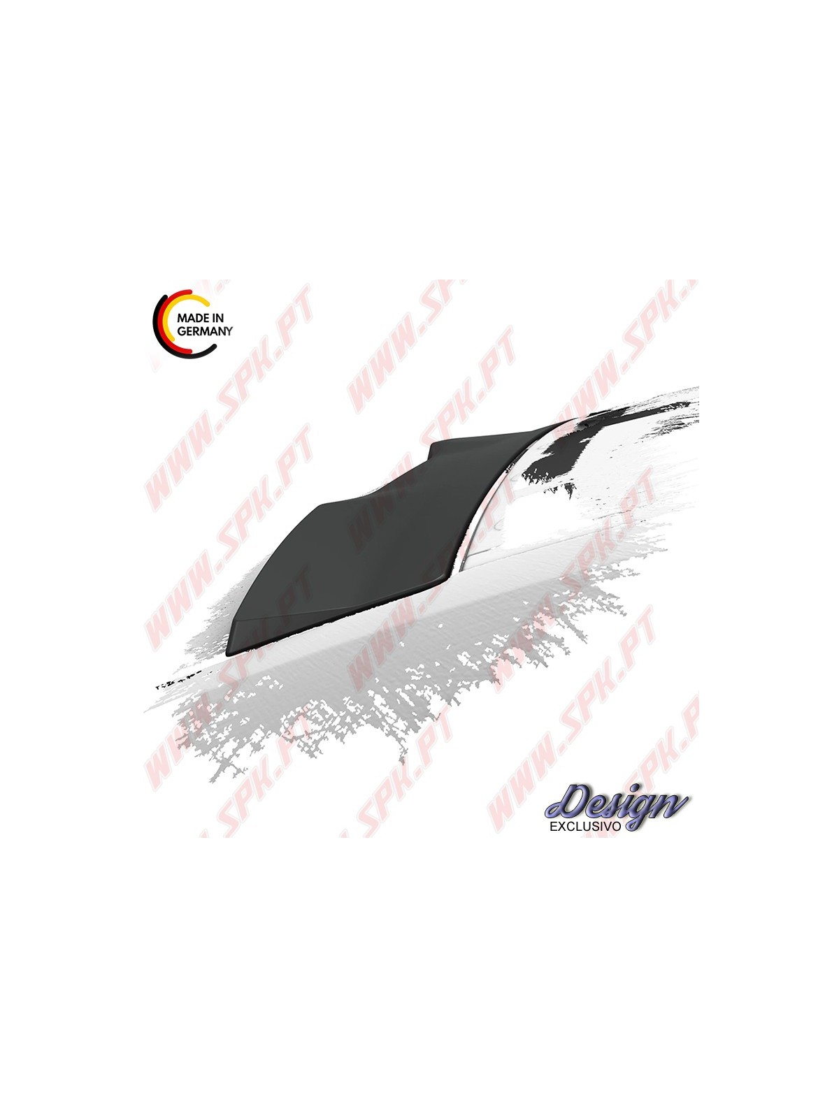 Aileron Traseiro Superior - Polestar 2 (2020-) Aileron Traseiro Superior - Polestar 2 (2020-)