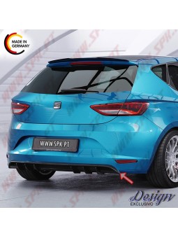 Difusor Traseiro - Seat Leon 5F (2012-2016)