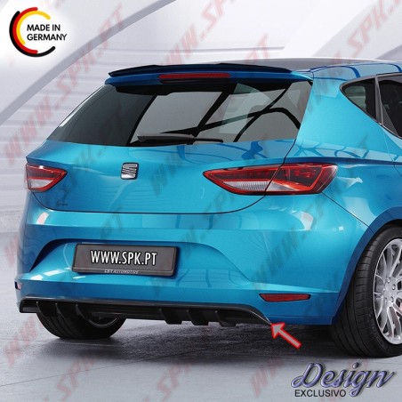 Difusor Traseiro - Seat Leon 5F (2012-2016)