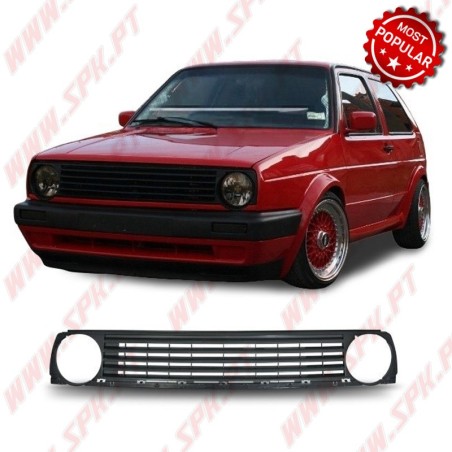 Grelha Frontal VW Golf 2 (1983-1992)