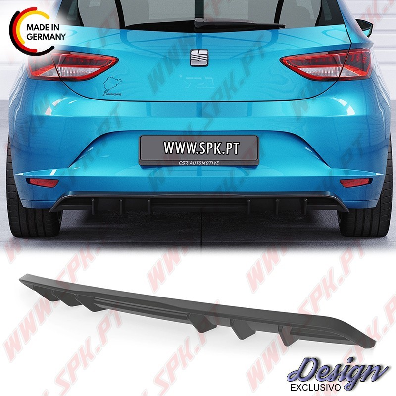 Difusor Traseiro - Seat Leon 5F (2012-2016)