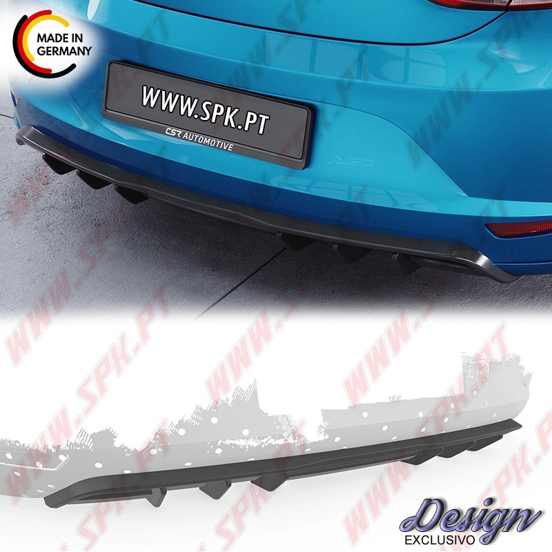 Difusor Traseiro - Seat Leon 5F (2012-2016)
