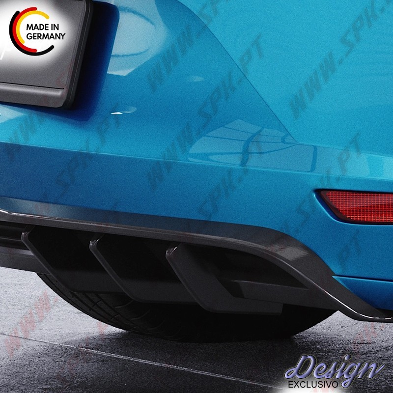 Difusor Traseiro - Seat Leon 5F (2012-2016)