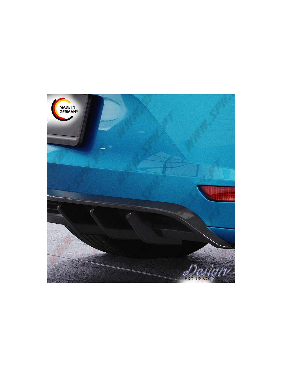 Difusor Traseiro - Seat Leon 5F (2012-2016)