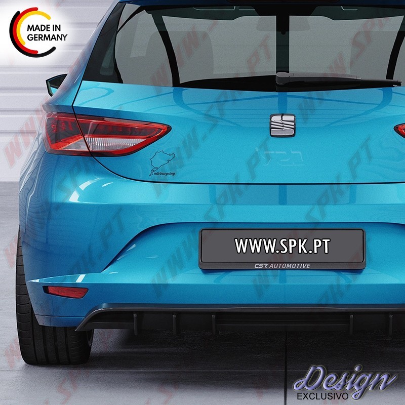 Difusor Traseiro - Seat Leon 5F (2012-2016)