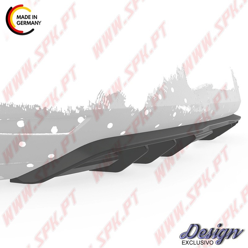 Difusor Traseiro - Seat Leon 5F (2012-2016)
