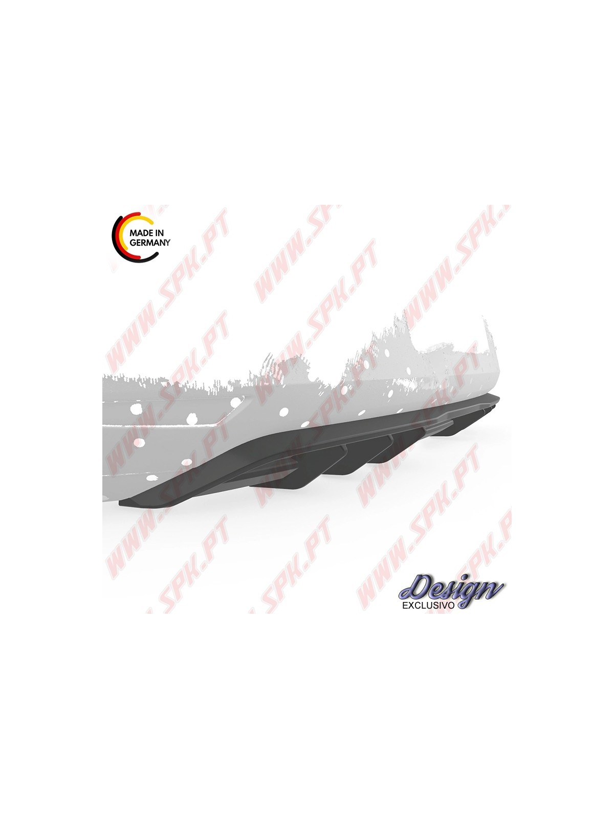Difusor Traseiro - Seat Leon 5F (2012-2016)