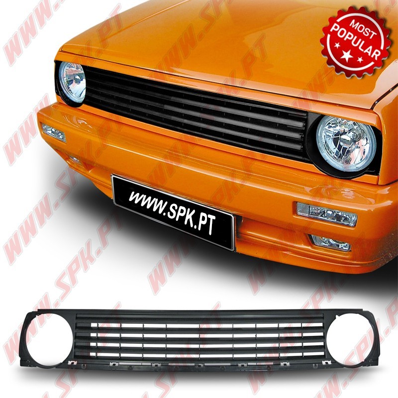Grelha Frontal VW Golf 2 (1983-1992)