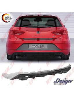 Difusor Traseiro - Seat Leon 5F Cupra Facelift (2017-2020)