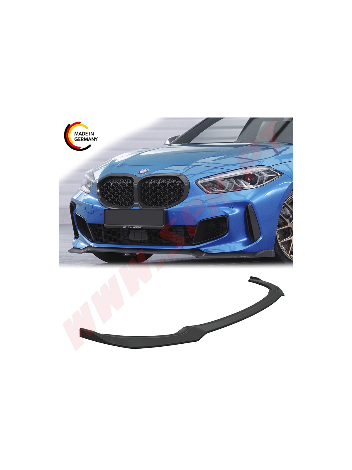 Lip Spoiler Frontal BMW F40 M / M135i (2019-)